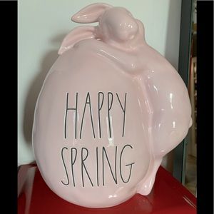 BNWT RAE DUNN “Hello Spring!” Bunny